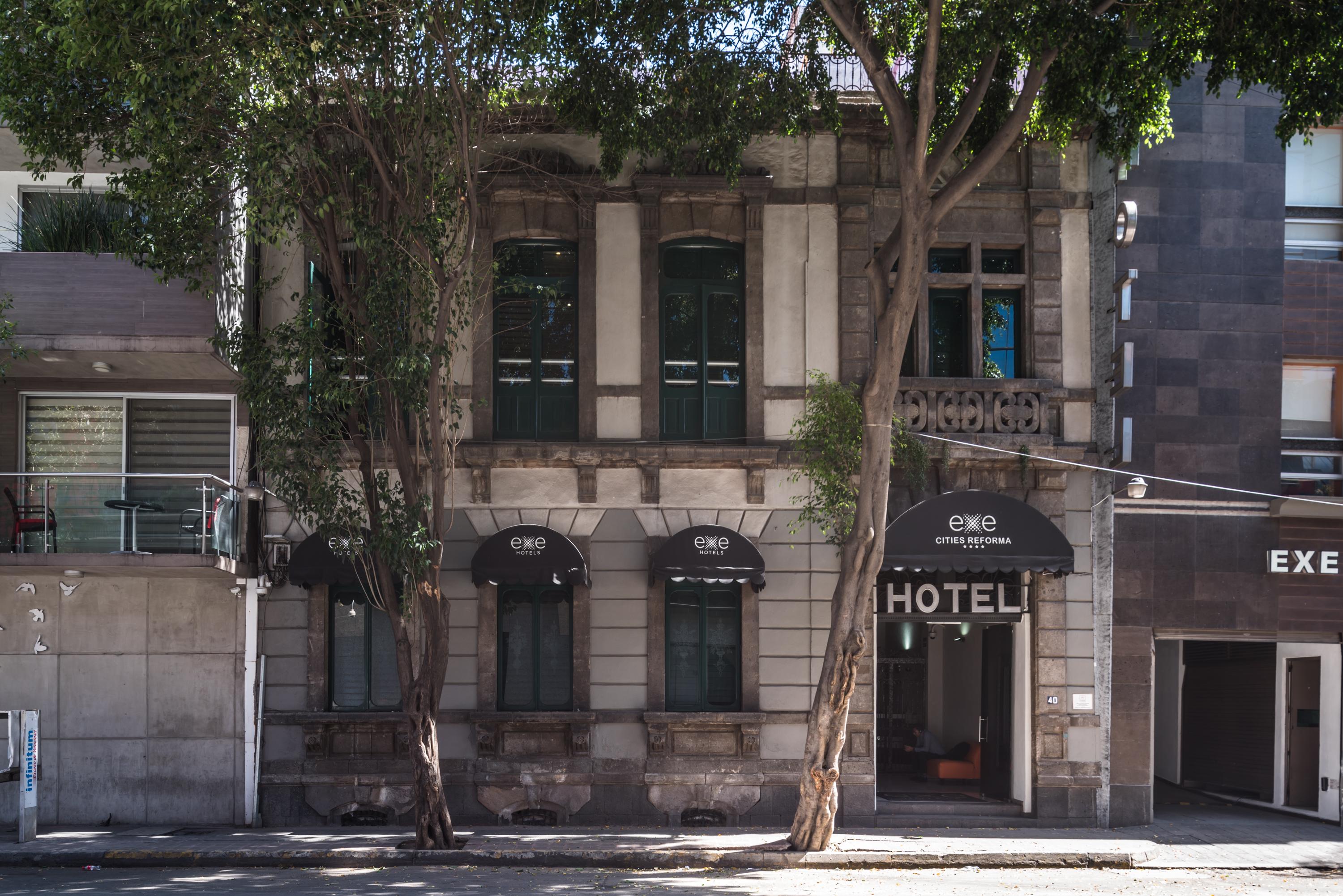 Отель Exe Cities Reforma Мехико Экстерьер фото